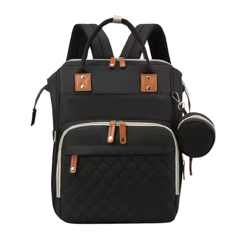 GENERICO - Pañalera Tipo Morral Con Cambiador Para Bebe