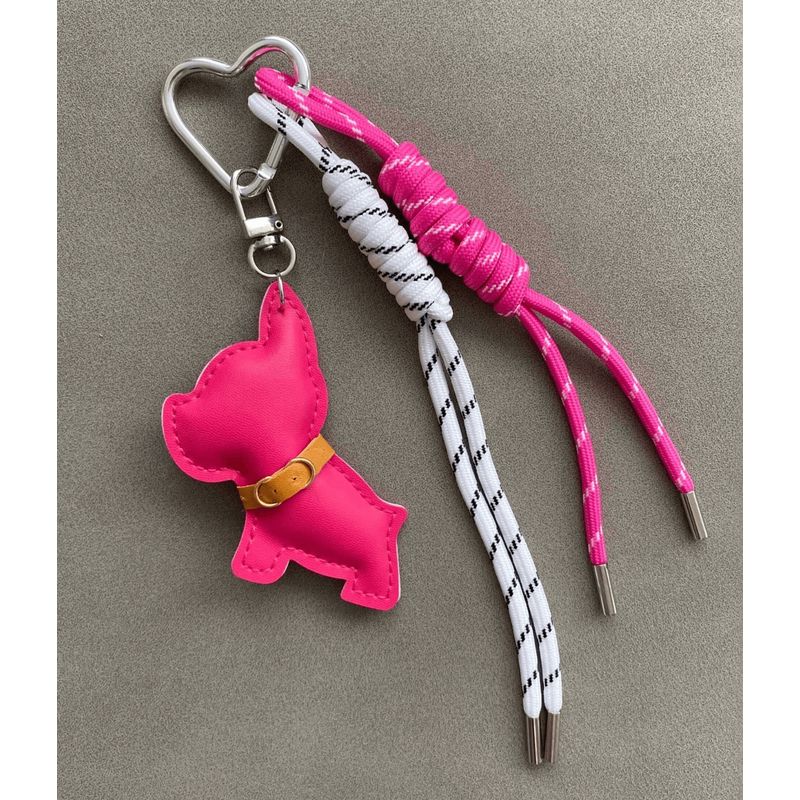 FRIOLENTA - Llavero Perro Charm para Cartera