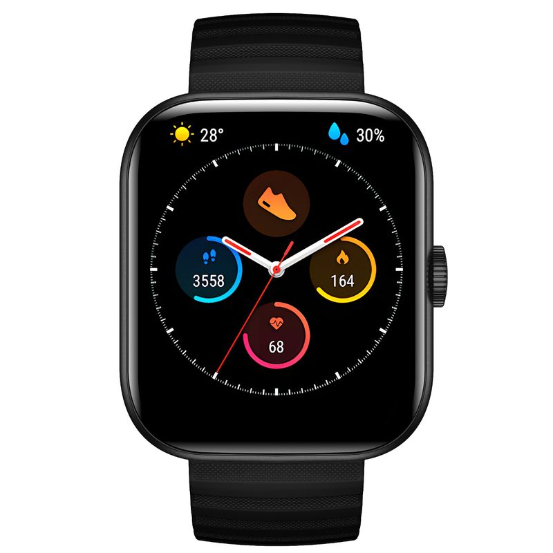 ESENSES - Smart Watch Cuadrado esenses Amoled 196 SW-34A 