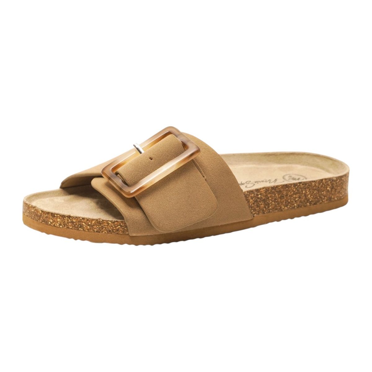PRICE SHOES - Price Shoes Sandalias Planas para Mujer 942ANNETTECAMEL