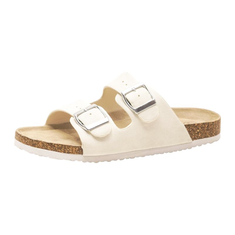 PRICE SHOES - Price Shoes Sandalias Planas para Mujer 942AGATHEBLANCO