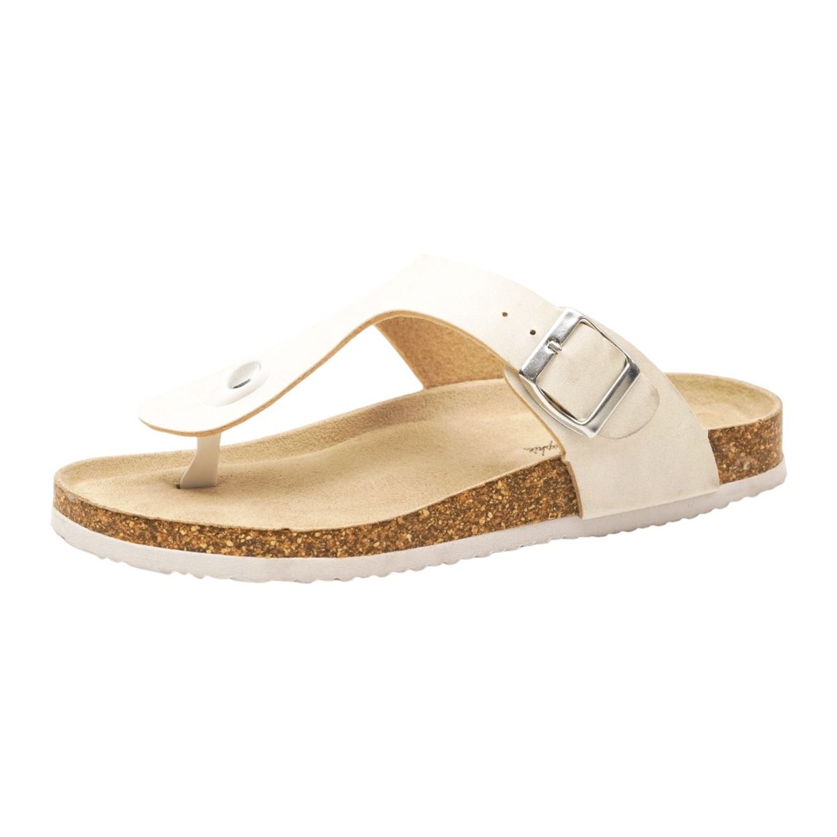 PRICE SHOES - Price Shoes Sandalias Planas para Mujer 942AMELIEBLANCO