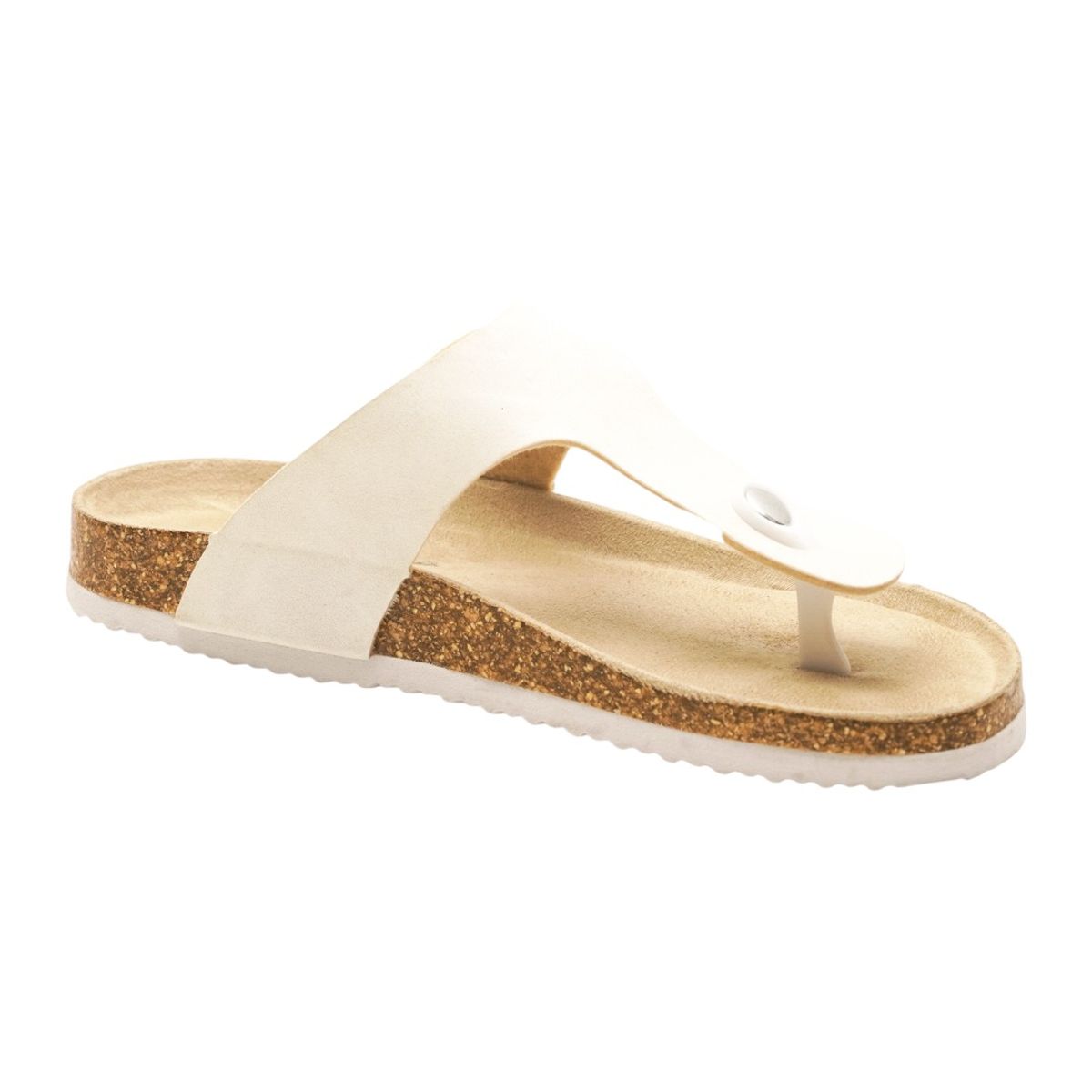 PRICE SHOES - Price Shoes Sandalias Planas para Mujer 942AMELIEBLANCO