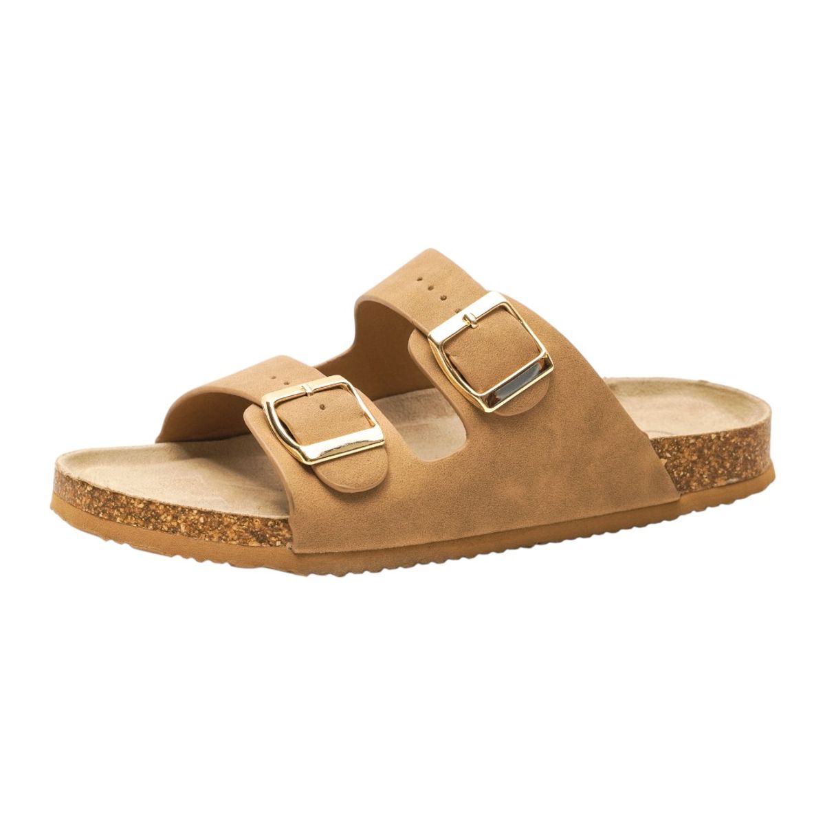 PRICE SHOES - Price Shoes Sandalias Planas para Mujer 942AGATHECAMEL