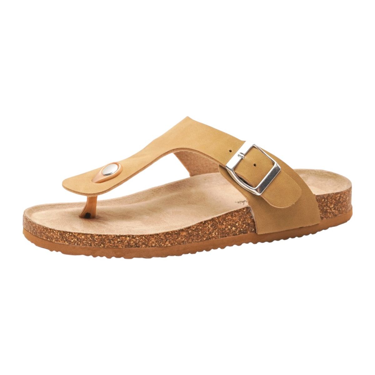 PRICE SHOES - Price Shoes Sandalias Planas para Mujer 942AMELIECAMEL