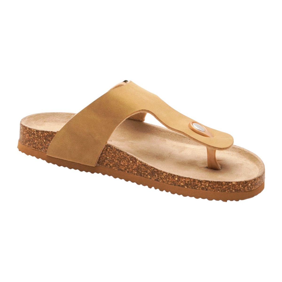 PRICE SHOES - Price Shoes Sandalias Planas para Mujer 942AMELIECAMEL
