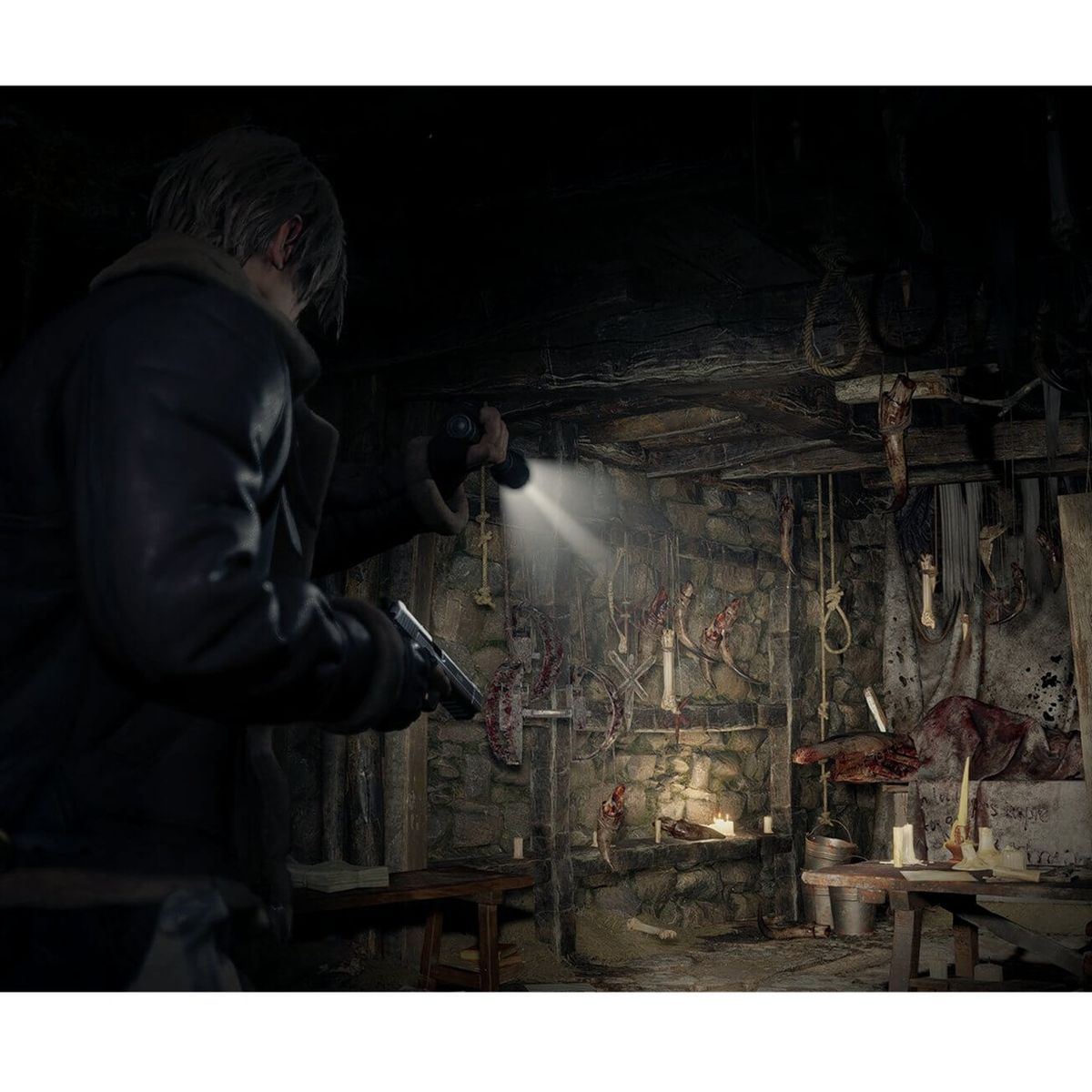 CAPCOM - Juego Resident Evil 4 Remake Ps5 Fisico