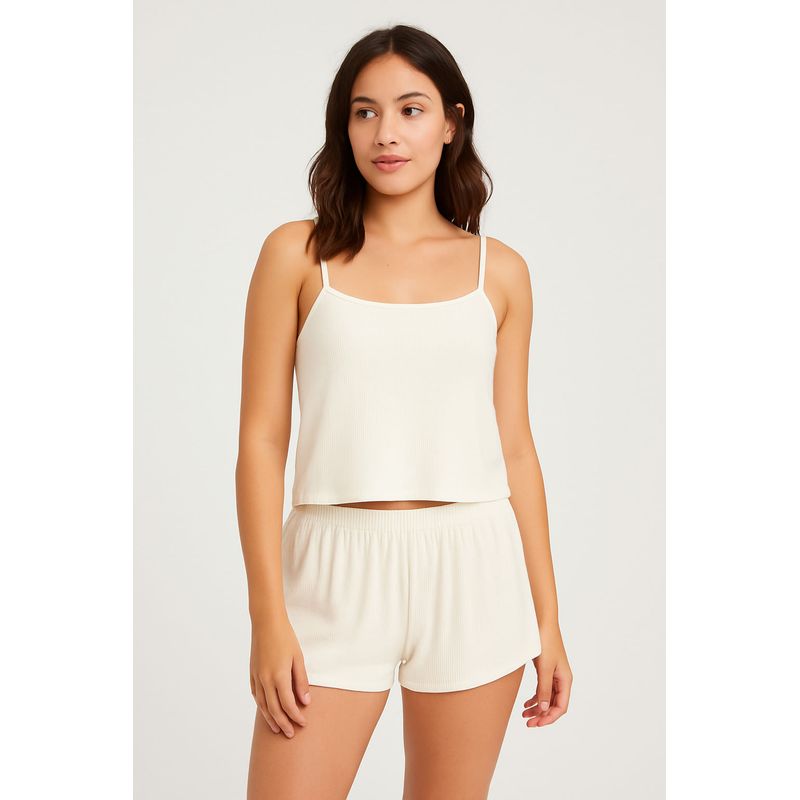 LILI PINK - Conjunto de pijama de 2 piezas poliester