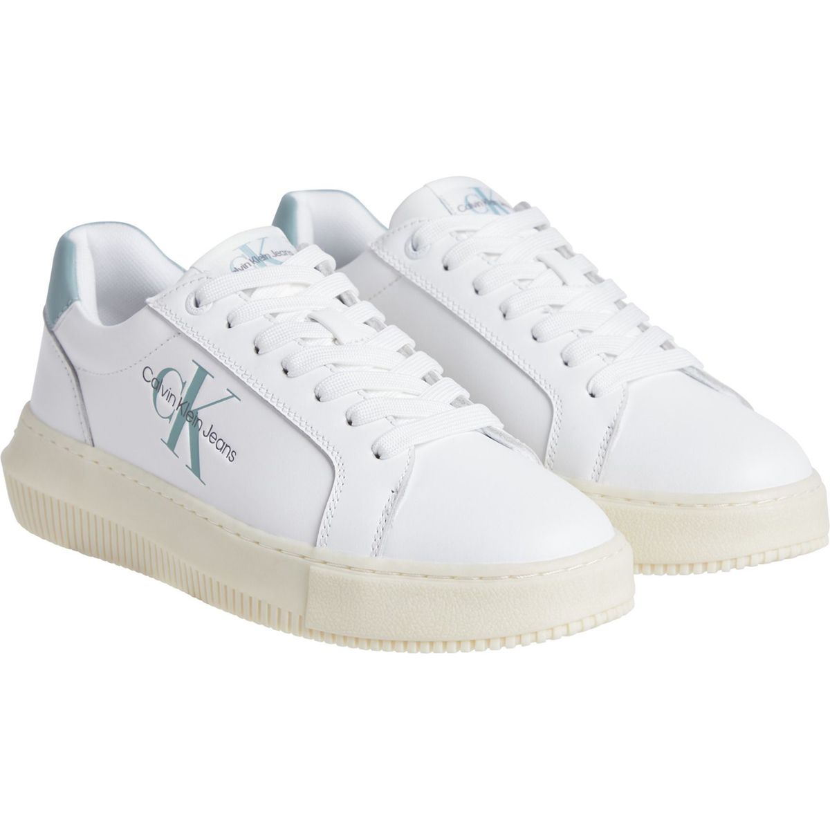 CALVIN KLEIN - Tenis chunky cupsole laceup Calvin Klein