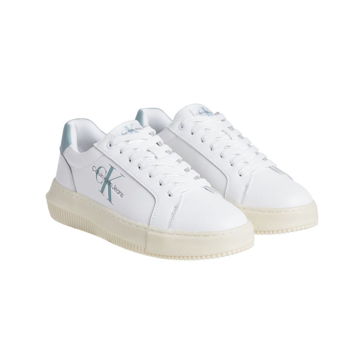 CALVIN KLEIN - Tenis chunky cupsole laceup Calvin Klein