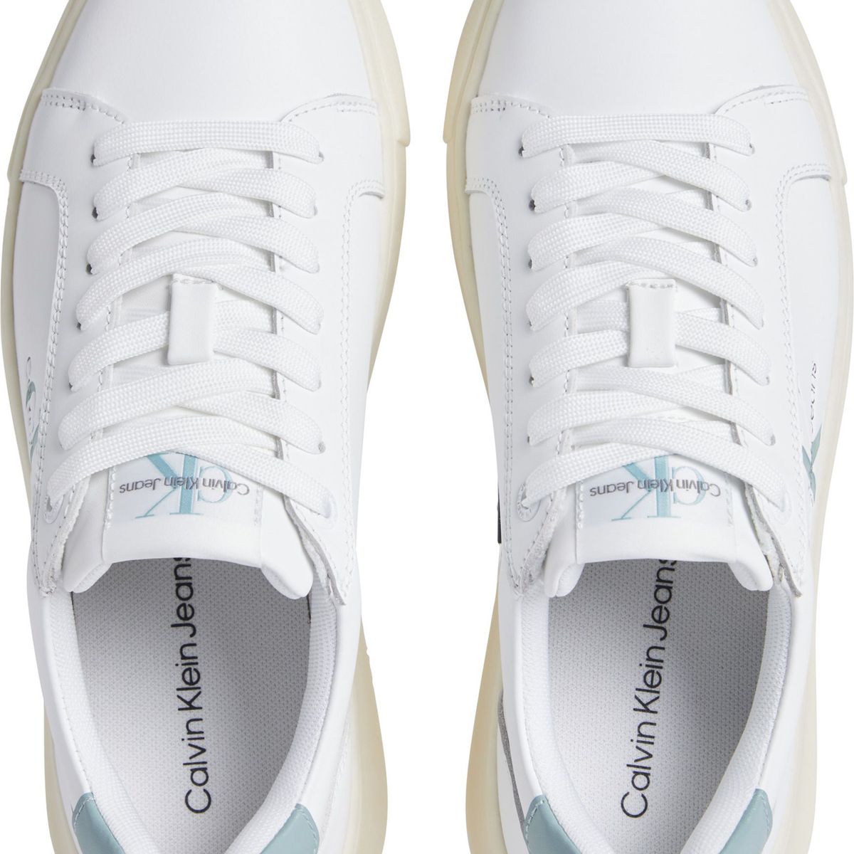 CALVIN KLEIN - Tenis chunky cupsole laceup Calvin Klein