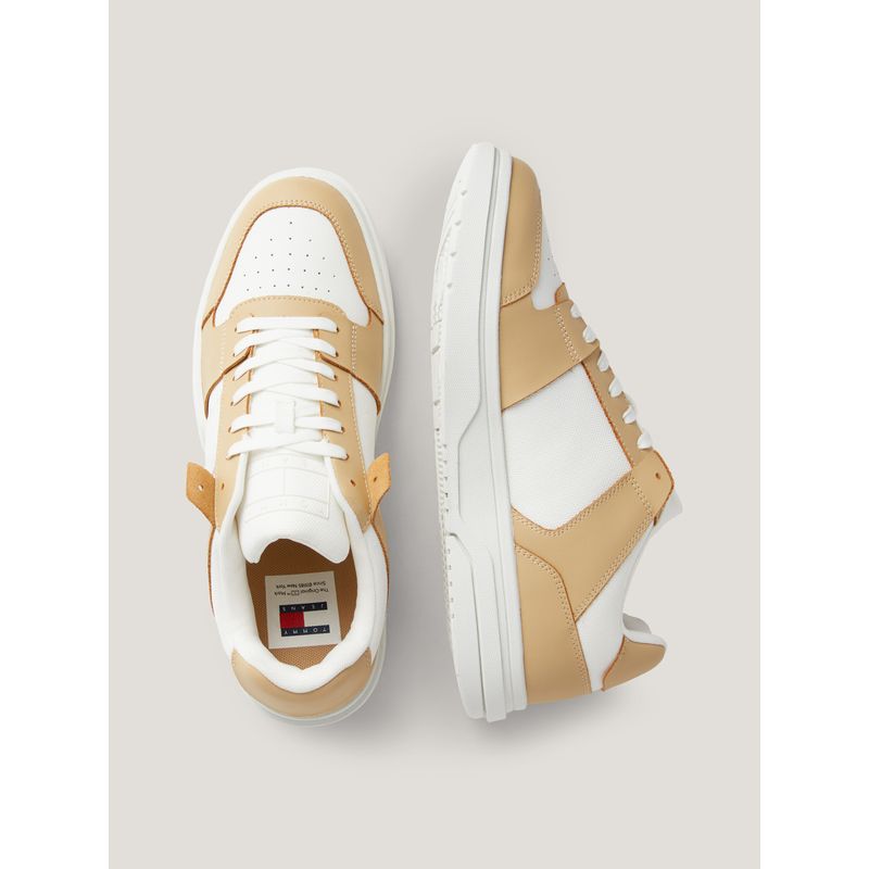 TOMMY HILFIGER - Tenis multicolor The Brooklyn de cuero Tommy Hilfiger
