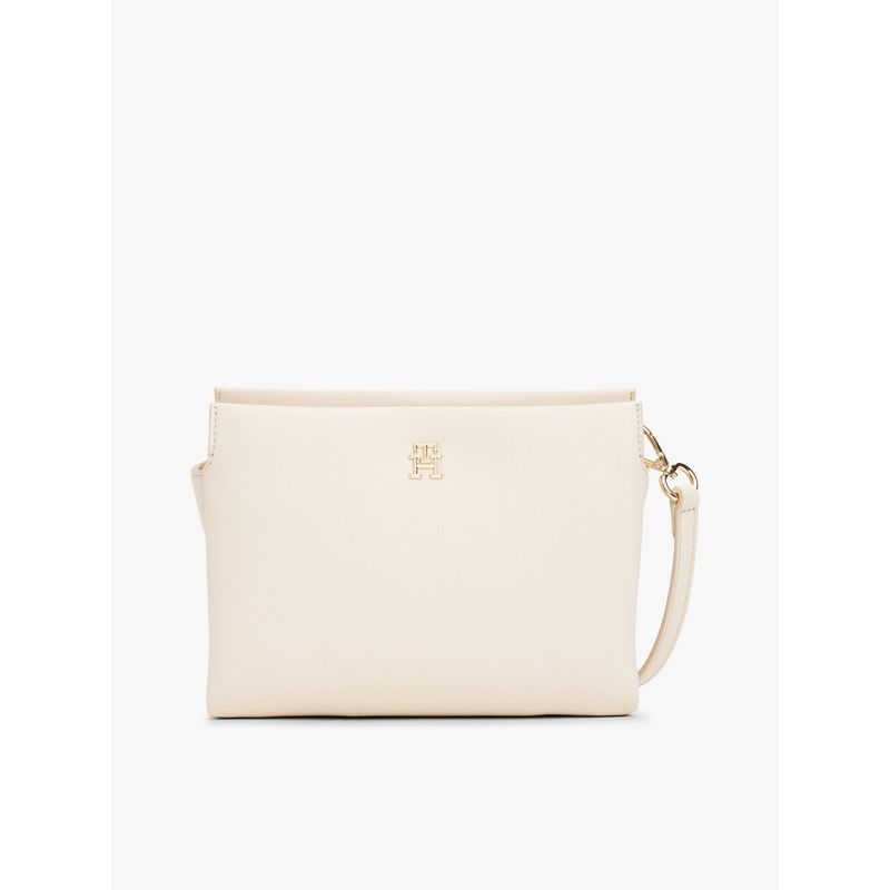 TOMMY HILFIGER - Bolso multicolor cruzado LEGACY con insignia Tommy Hilfiger