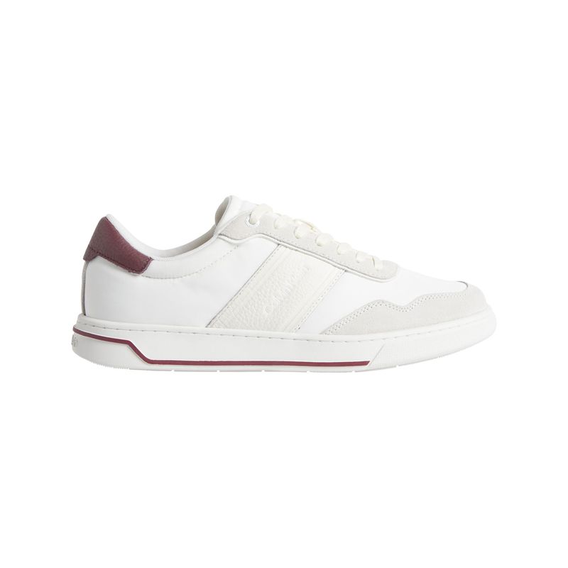 CALVIN KLEIN - Tenis multicolor con detalle de gamuza Calvin Klein