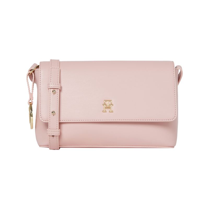 TOMMY HILFIGER - Bolso rosa cruzado Im latam Tommy Hilfiger