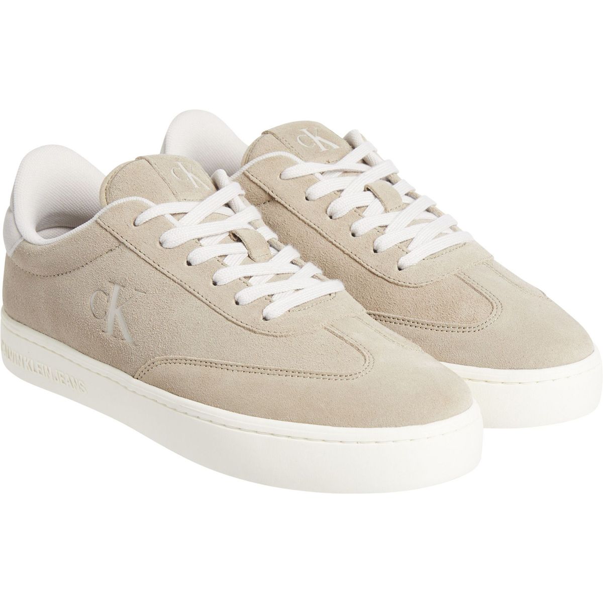 CALVIN KLEIN - Tenis café de ante Calvin Klein