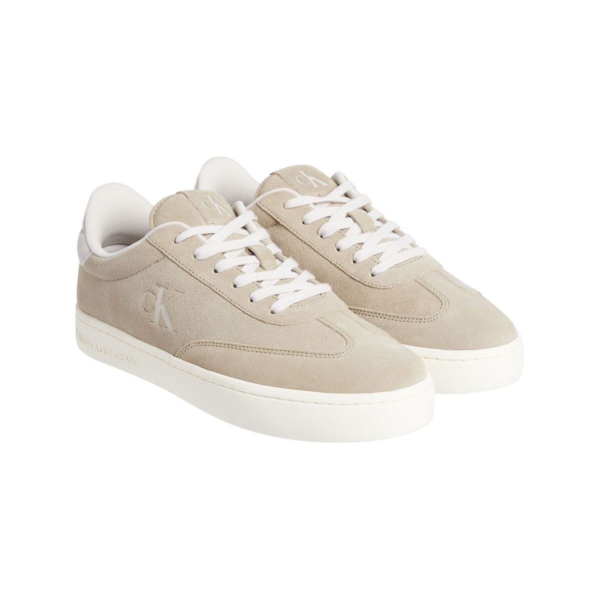 CALVIN KLEIN - Tenis café de ante Calvin Klein
