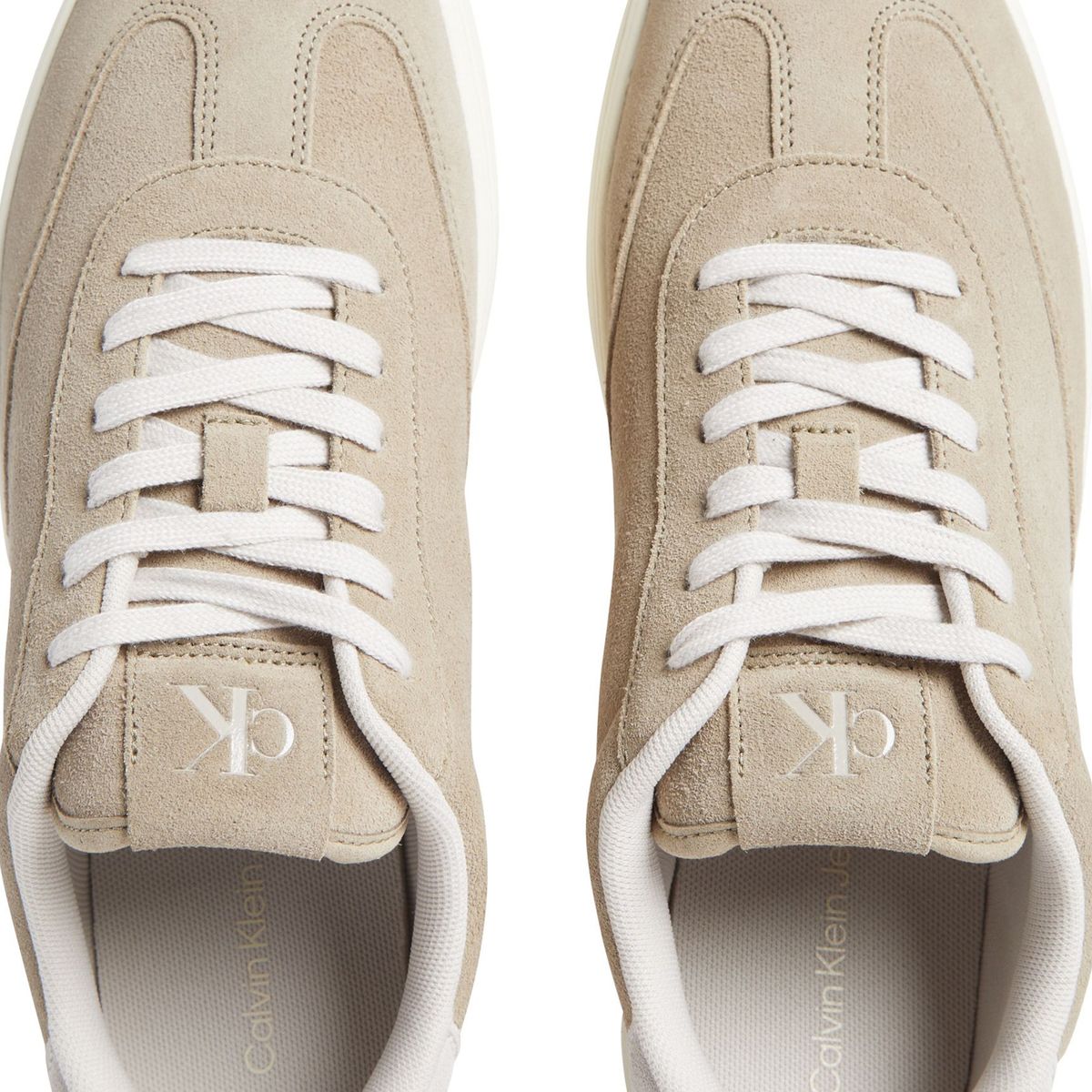 CALVIN KLEIN - Tenis café de ante Calvin Klein