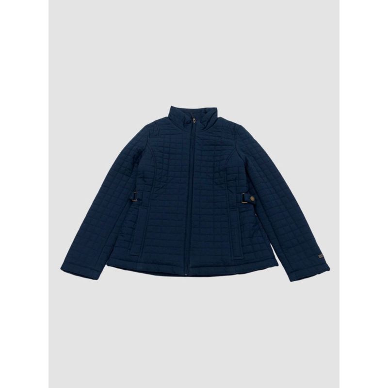 TOMMY HILFIGER - Chaqueta azul estilo quilt Tommy Hilfiger
