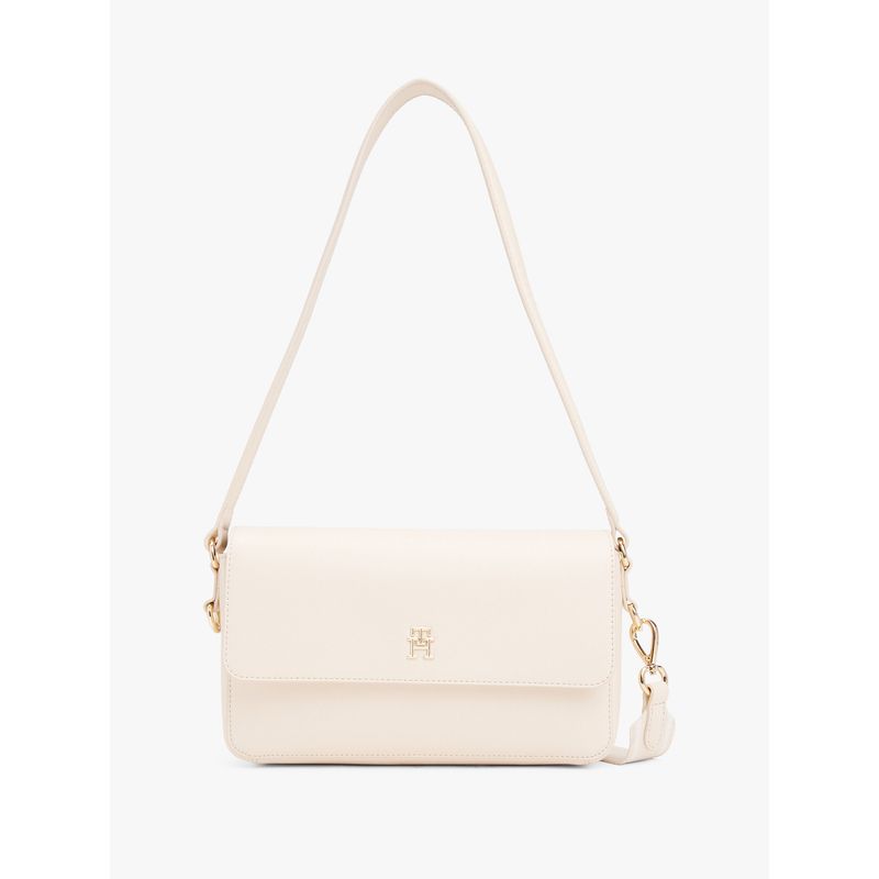 TOMMY HILFIGER - Bolso multicolor mensajero TH Monogram transformable Tommy Hilfiger