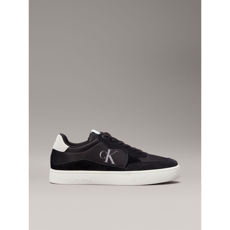 CALVIN KLEIN - Tenis multicolor classic cupsole iconic de ante Calvin Klein