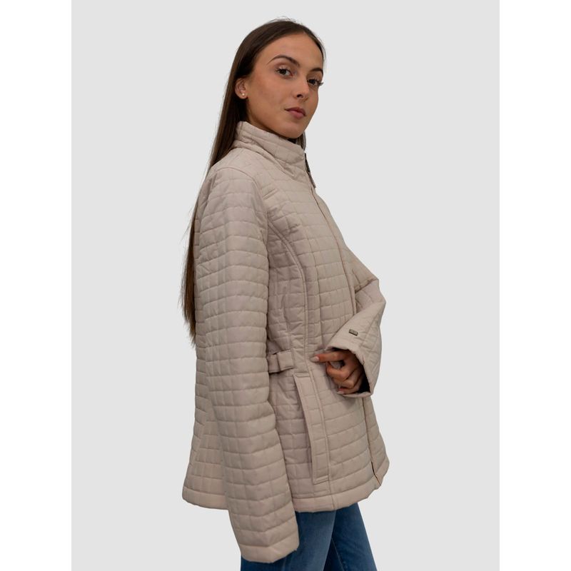 TOMMY HILFIGER - Chaqueta negra estilo quilt Tommy Hilfiger