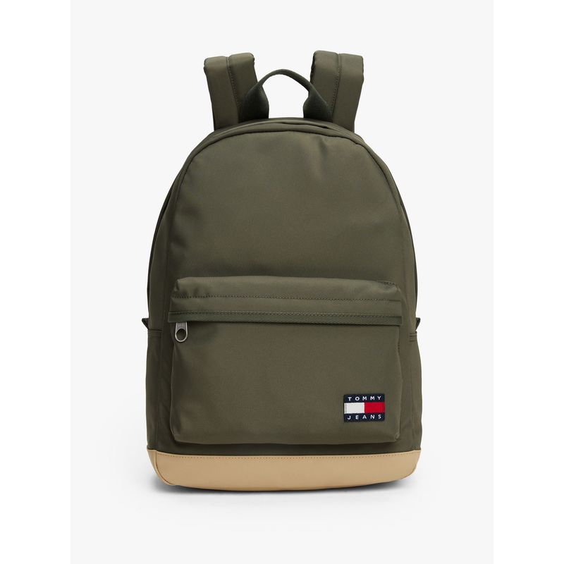 TOMMY HILFIGER - Morral gris Essential Tommy Hilfiger