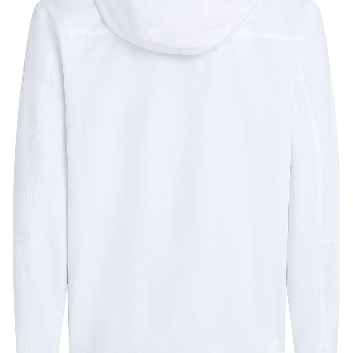 TOMMY HILFIGER - Chaqueta blanca regatta con logo Tommy Hilfiger