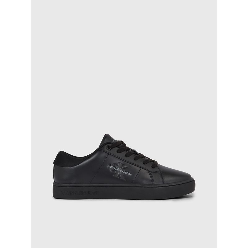 CALVIN KLEIN - Tenis negro classic cupsole low Calvin Klein