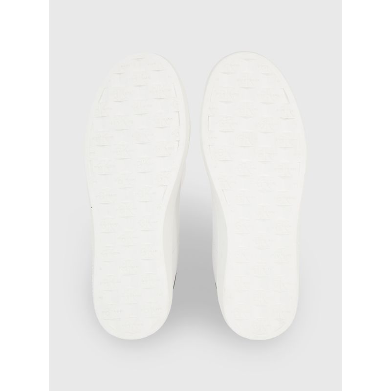 CALVIN KLEIN - Tenis multicolor classic cupsole de cuero Calvin Klein