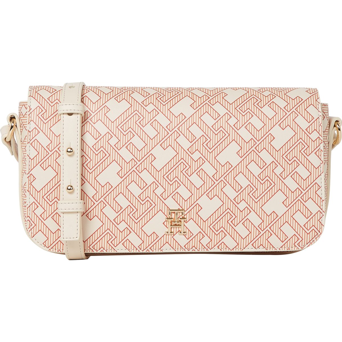 TOMMY HILFIGER - Bolso beige cruzado Im Latam Tommy Hilfiger