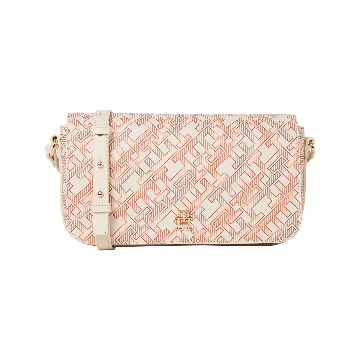 TOMMY HILFIGER - Bolso beige cruzado Im Latam Tommy Hilfiger