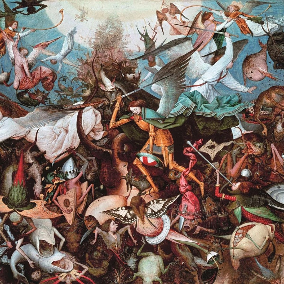 CLEMENTONI - Rompecabezas 1000 Piezas Arte El Juicio Final Brueghel