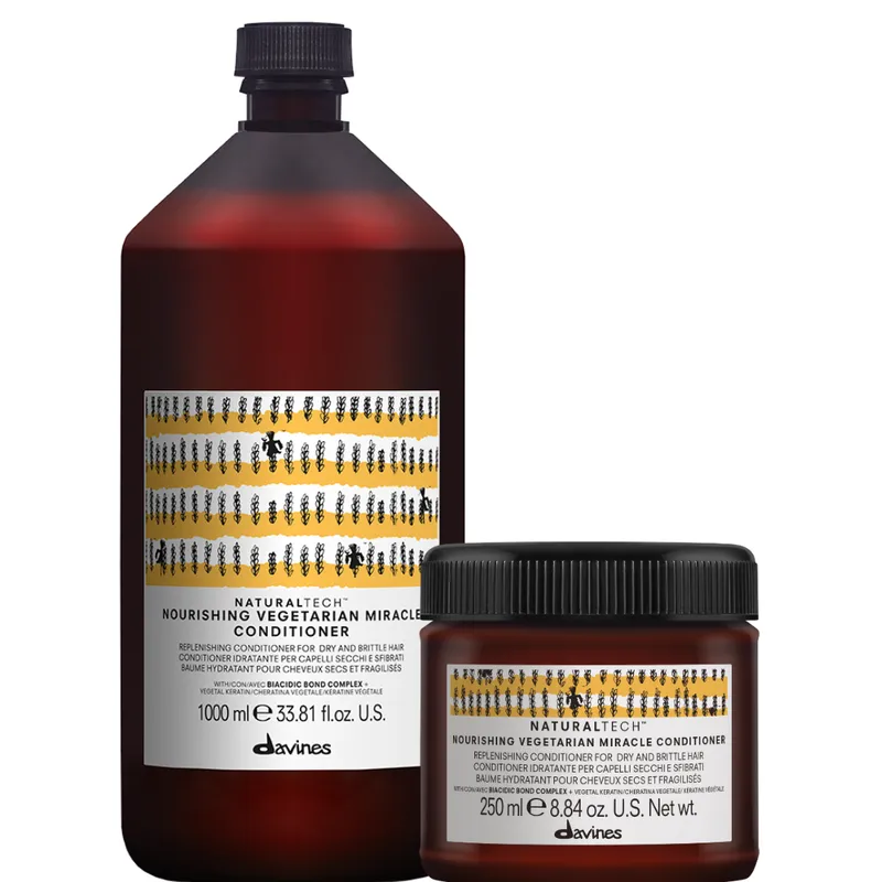 DAVINES - Shamp + Acond Nourishing Davines x 250 ml