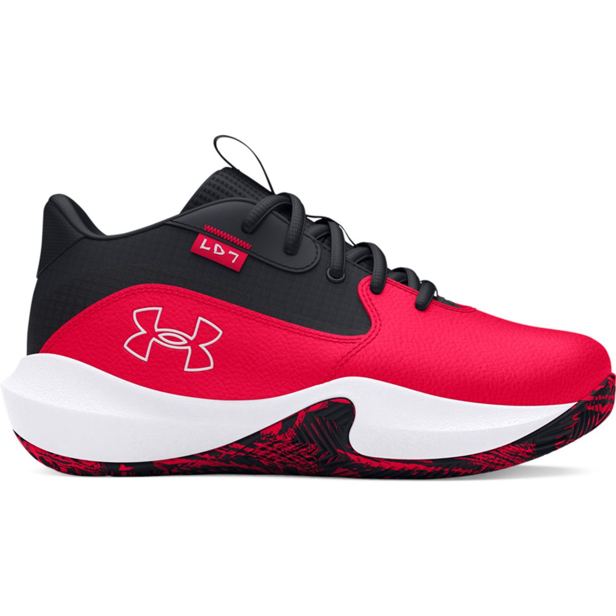 UNDER ARMOUR - Tenis Niño Under Armour UA PS LOCKDOWN 7 Rojo 2 UNDER ARMOUR