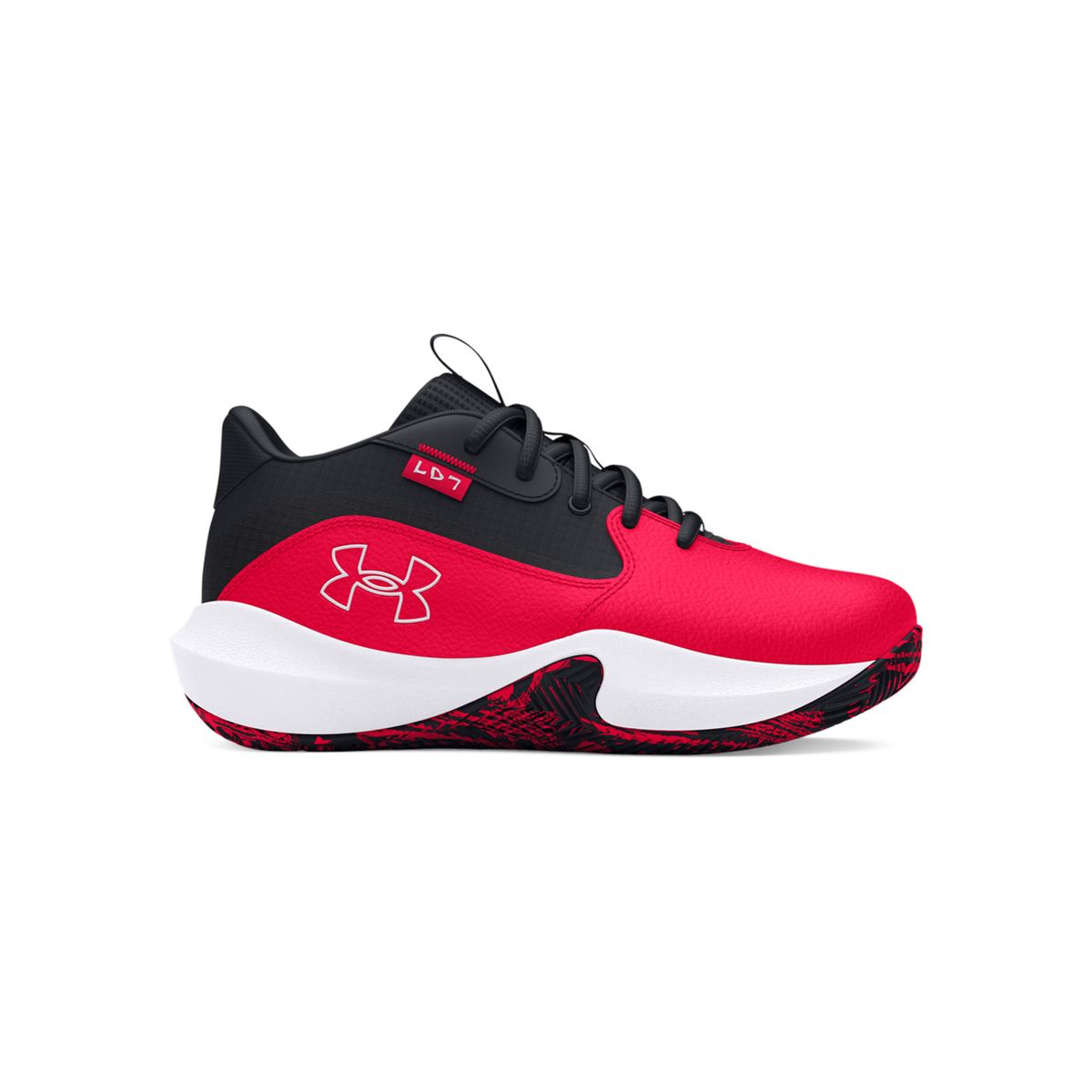 UNDER ARMOUR - Tenis Niño Under Armour UA PS LOCKDOWN 7 Rojo 2 UNDER ARMOUR