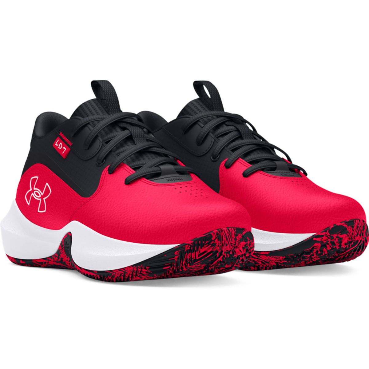 UNDER ARMOUR - Tenis Niño Under Armour UA PS LOCKDOWN 7 Rojo 2 UNDER ARMOUR