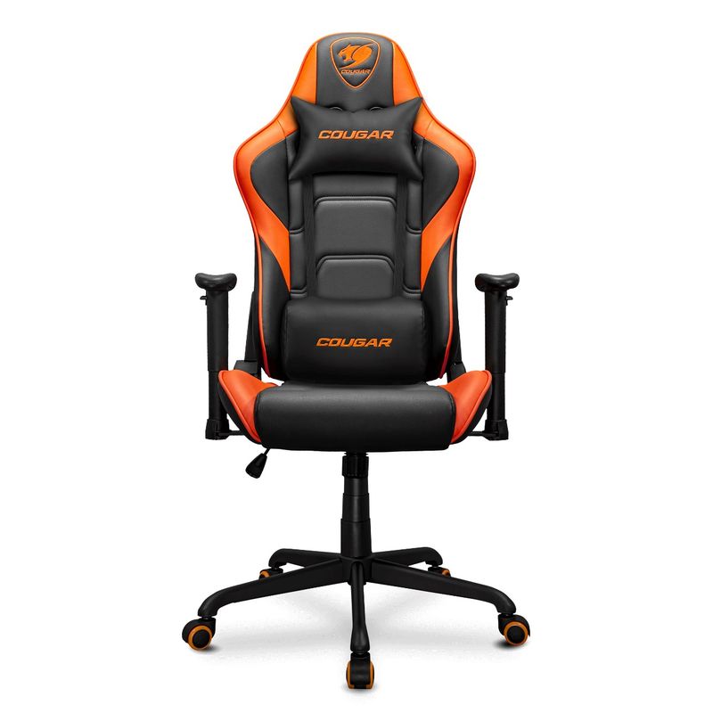 COUGAR - Silla Gamer Cougar Armor Elite  Ergonómica  Cojines Lumbar y Cervical