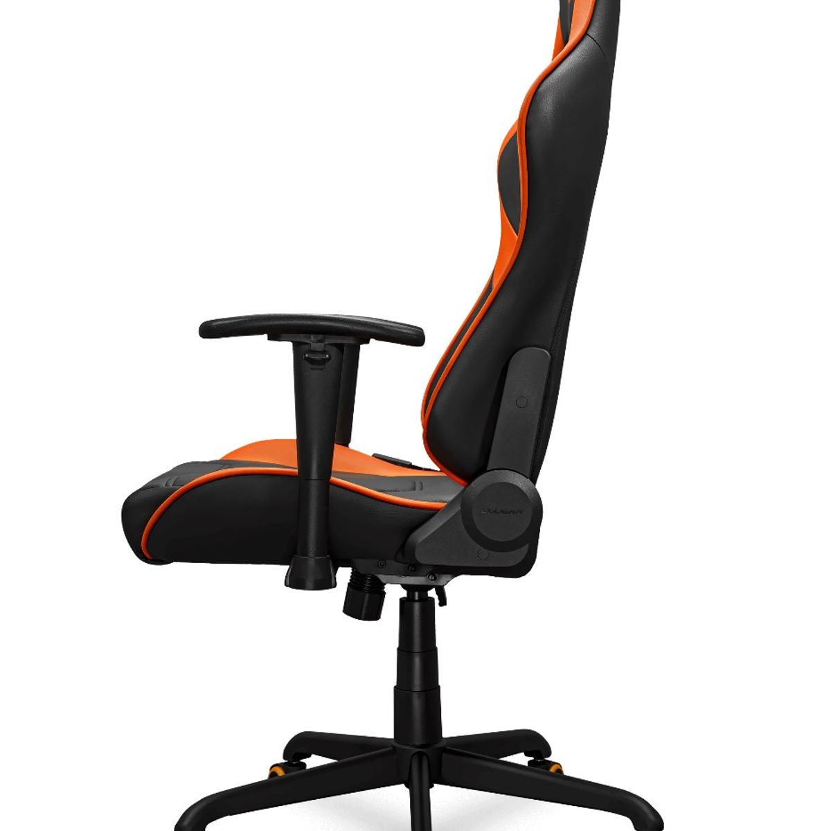 COUGAR - SILLA GAMER COUGAR ARMOR ELITE BLACK  BORDE NARANJA