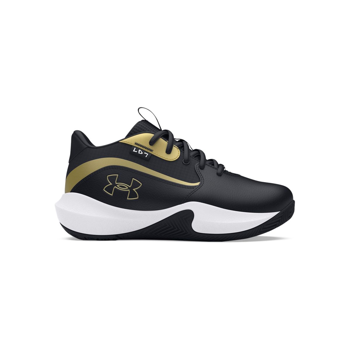 UNDER ARMOUR - Tenis Niño Under Armour UA PS LOCKDOWN 7 Negro UNDER ARMOUR