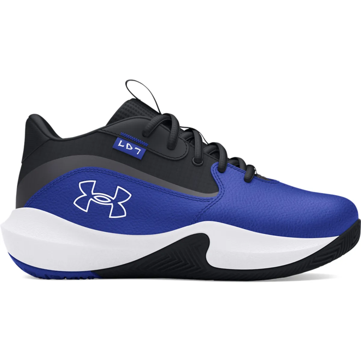 UNDER ARMOUR - Tenis Niño Under Armour UA PS LOCKDOWN 7 Azul UNDER ARMOUR
