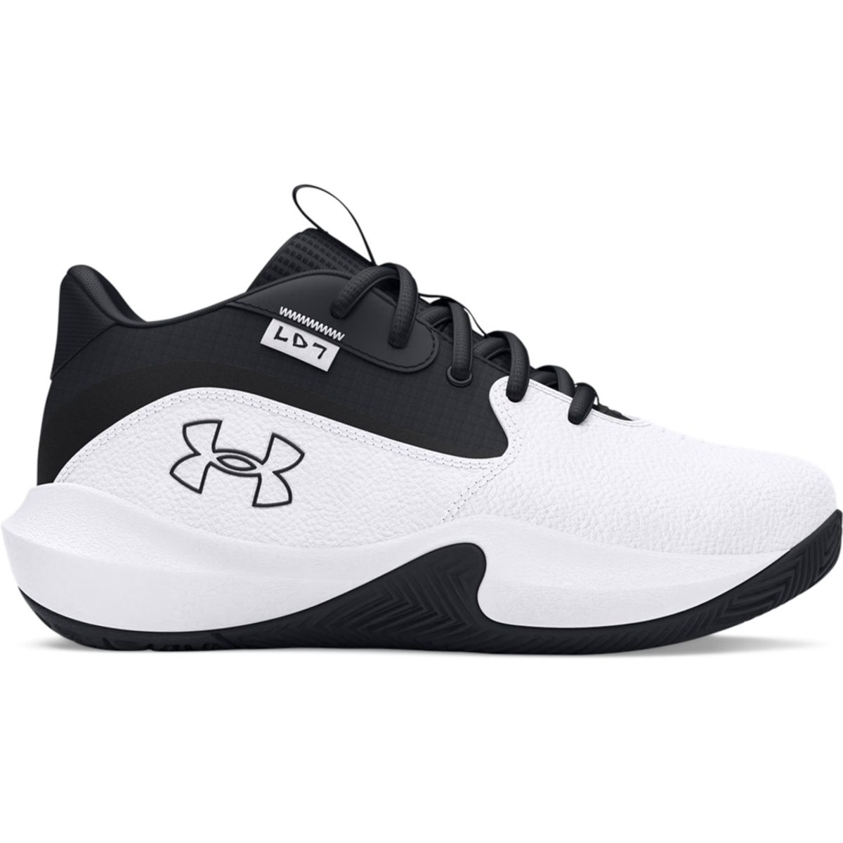 UNDER ARMOUR - Tenis Niño Under Armour UA PS LOCKDOWN 7 Blanco UNDER ARMOUR