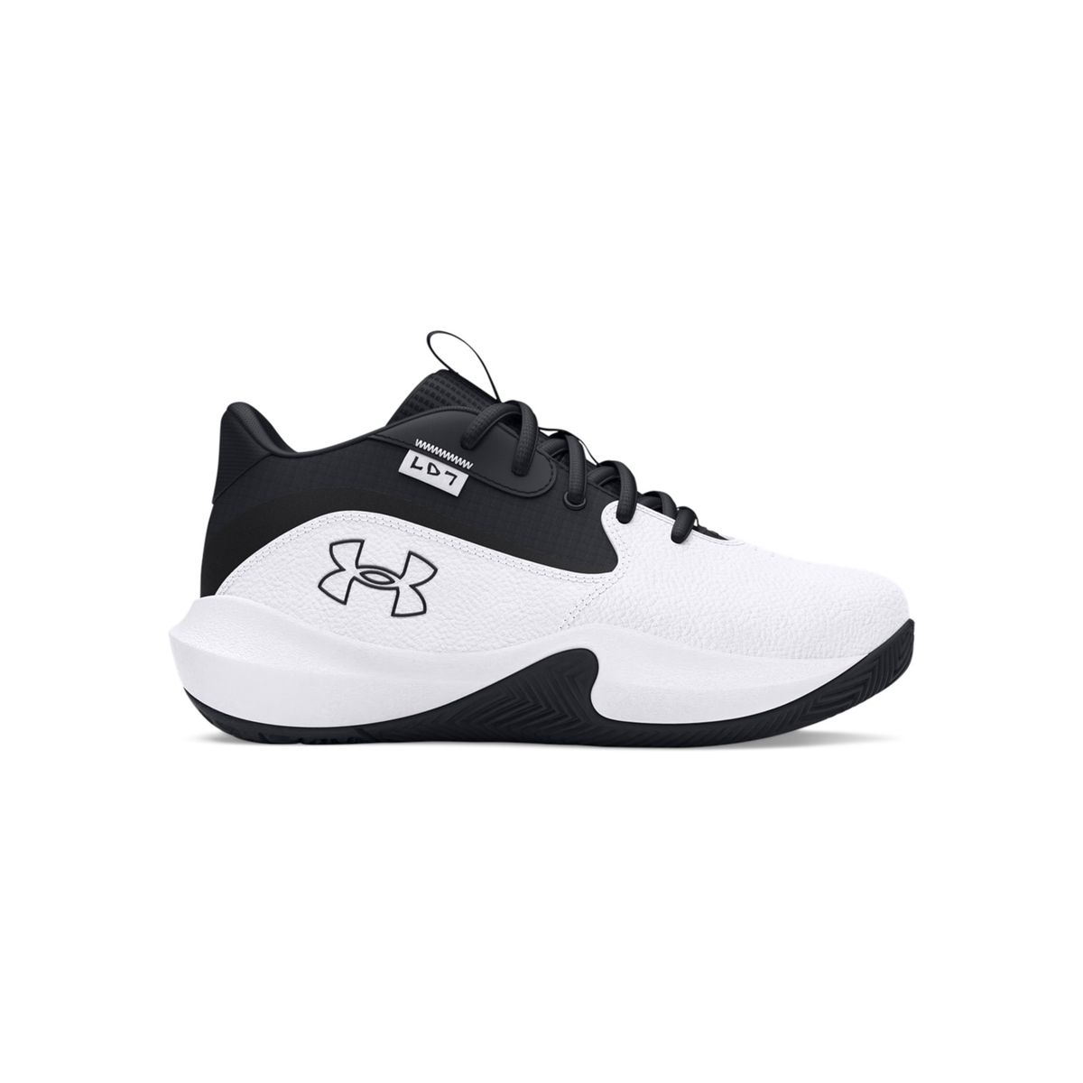 UNDER ARMOUR - Tenis Niño Under Armour UA PS LOCKDOWN 7 Blanco UNDER ARMOUR