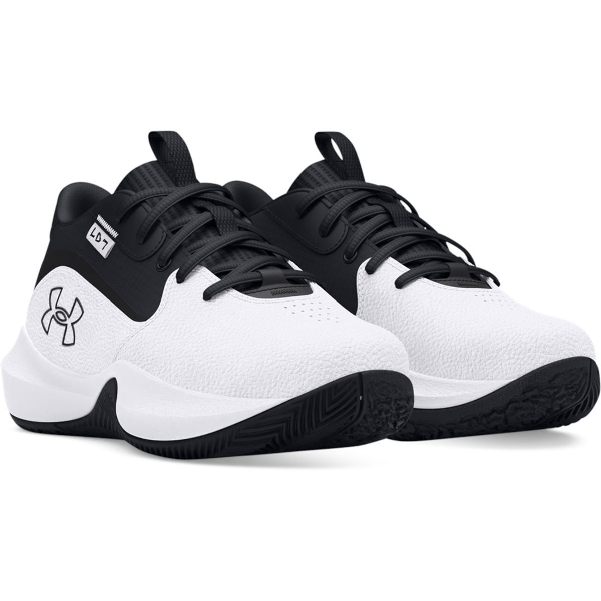 UNDER ARMOUR - Tenis Niño Under Armour UA PS LOCKDOWN 7 Blanco UNDER ARMOUR