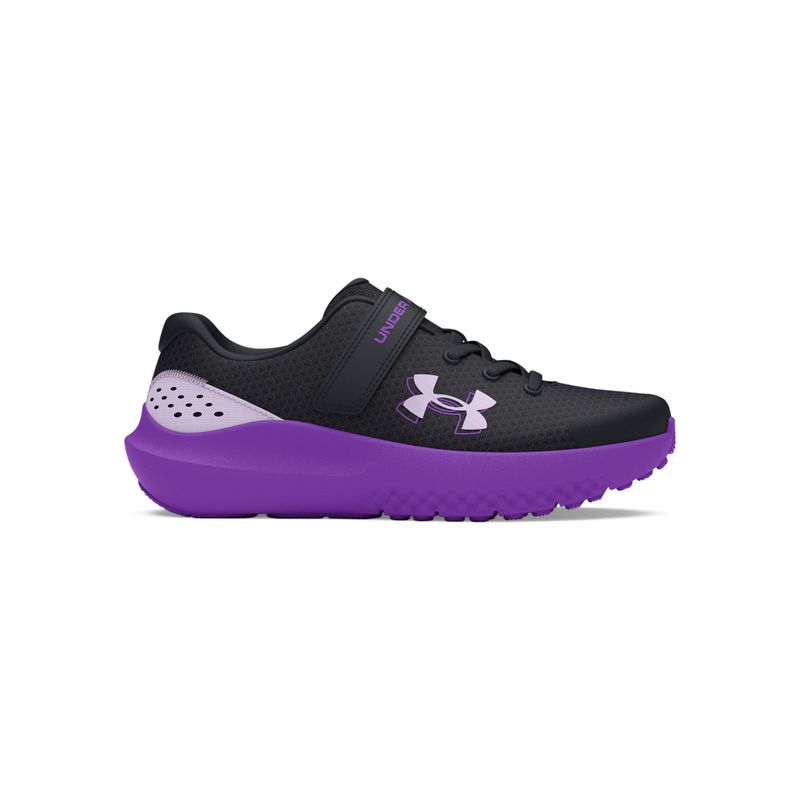 UNDER ARMOUR - Tenis Niña Under Armour UA GPS SURGE 4 AC Negro UNDER ARMOUR