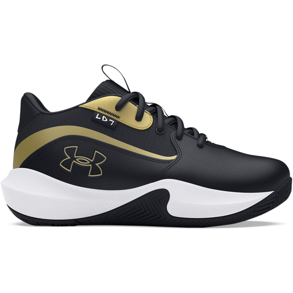 UNDER ARMOUR - Tenis Niño Under Armour UA PS LOCKDOWN 7 Negro UNDER ARMOUR