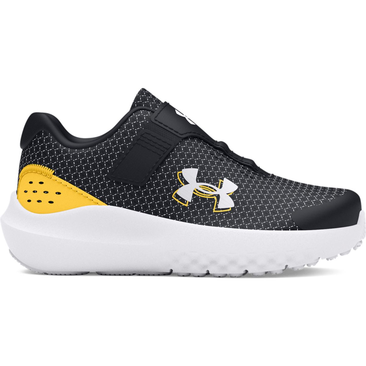 UNDER ARMOUR - Tenis Niño Under Armour UA BINF SURGE 4 AC Negro UNDER ARMOUR