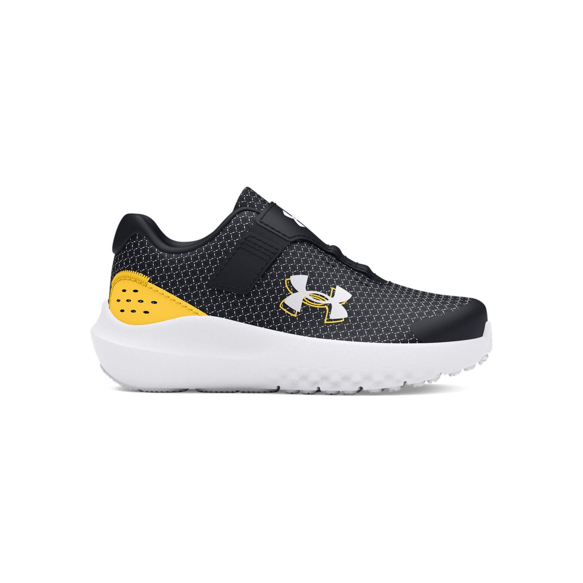 UNDER ARMOUR - Tenis Niño Under Armour UA BINF SURGE 4 AC Negro UNDER ARMOUR