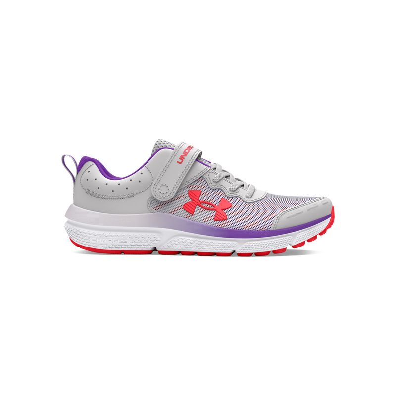 UNDER ARMOUR - Tenis Niña Under Armour UA GPS ASSERT 10 AC Gris 2 UNDER ARMOUR