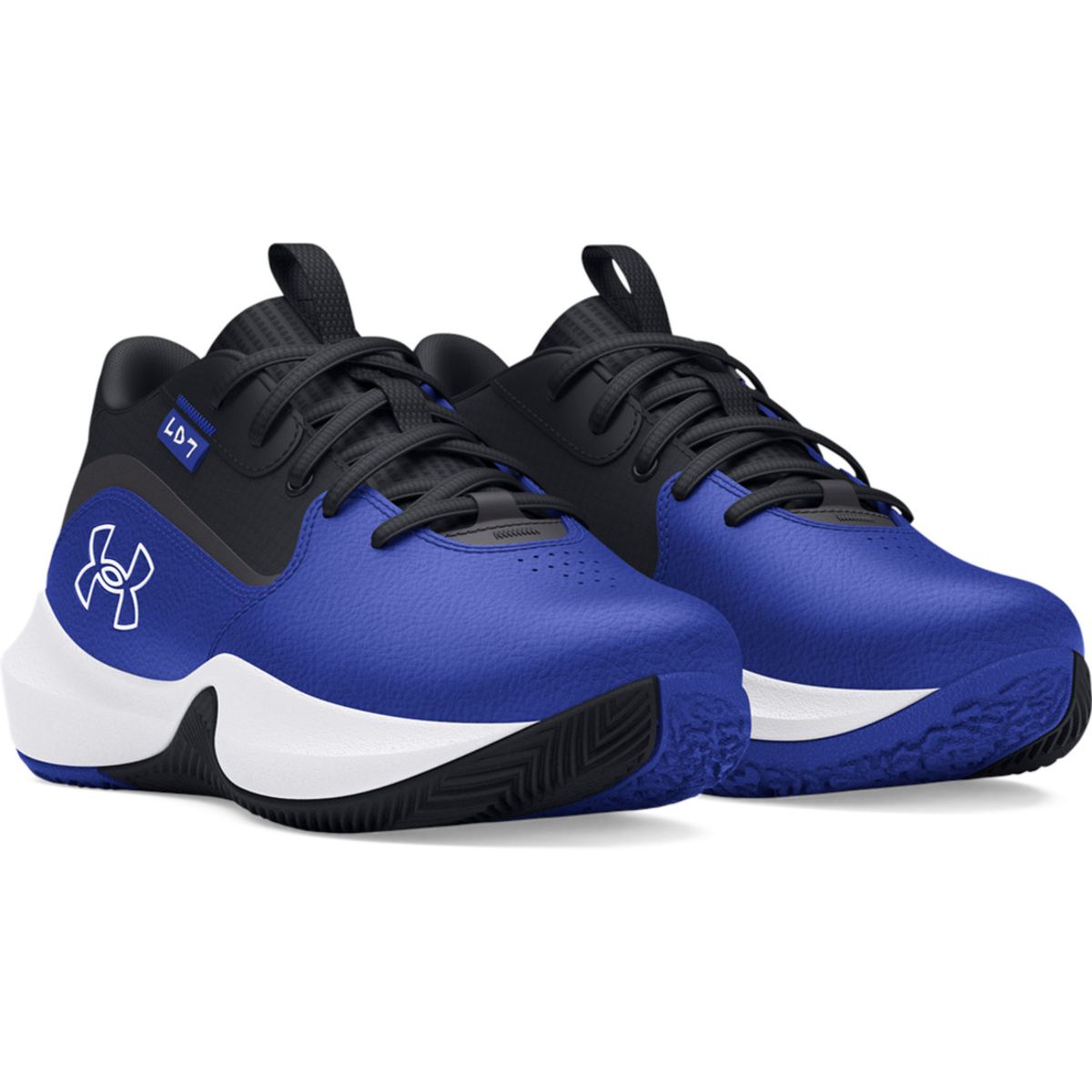 UNDER ARMOUR - Tenis Niño Under Armour UA PS LOCKDOWN 7 Azul UNDER ARMOUR